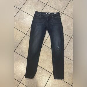Kancan Women's Dark Blue Skinny JeansSize 11